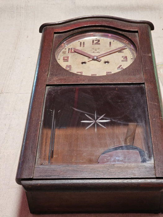 German clock  WW2/ producer of military clocks during the war 22 x12, Antiques, David's Antiques and Oddities