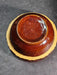 Small 4.5 " brown ware bowl 2.5 " high  design incised in the side., Antiques, David's Antiques and Oddities