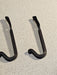 4/ 5" hooks Vermont Industries, 1980s, never used, comes with forged head screws, Antiques, David's Antiques and Oddities