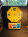 Pepsi clock lights and runs/ 20 x13/ as found plastic construction, Antiques, David's Antiques and Oddities