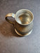 Pewter Bulbus Mug 4" x5" 21oz Made in England 1930s, Antiques, David's Antiques and Oddities