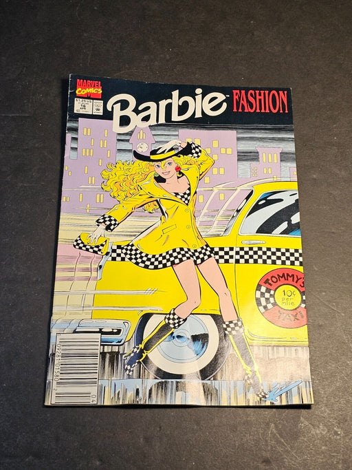 Un used Barbie comic from the late 80s early 90s/ unused. 10 x6.5, Antiques, David's Antiques and Oddities