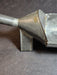 Tin Soldered Scoop with Back Rest 9 inches Excellent Craftsman Ship Early 1900s, Antiques, David's Antiques and Oddities