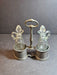 Cruet Set Pewter Holder Italy Hallmarked, Antiques, David's Antiques and Oddities