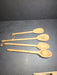 Wooden spoons 4 in total and various bowl designs 12.5 inches, Antiques, David's Antiques and Oddities