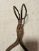 Ice tongs from Amish country Pa 12" Looks great primitive steel, Antiques, David's Antiques and Oddities