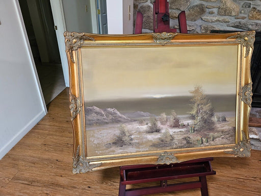 Painting by  Hill. Landscape/29 x41 oil on canvas/ original, Antiques, David's Antiques and Oddities