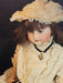 Limoges France Doll 22/23 inches marked dress  Blue eyes no damages great find, Antiques, David's Antiques and Oddities