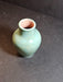 Pisgah Forest 6.5 " Green Blue Pottery Vase 1937, Antiques, David's Antiques and Oddities