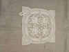 Great bay lace Vic. Rose 20x20  new old stock from 2001/same price less 20%, Antiques, David's Antiques and Oddities