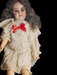 Bisque Doll 23 /22 " Marked G K Kestner/ Fully clothed nice wig perfect shape, Antiques, David's Antiques and Oddities