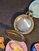 Mixes lot 3 puzzle Christmas ornaments/watch case /Pin back buttons/watch case/, Antiques, David's Antiques and Oddities