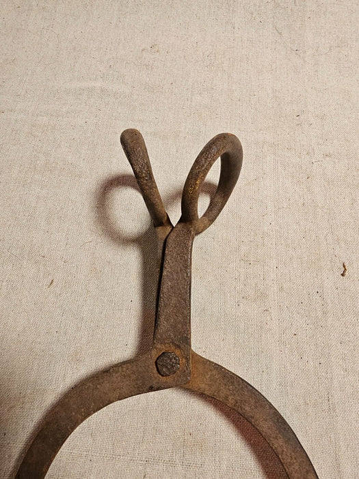 Ice tongs from Amish country Pa 17" Steel nice form, Antiques, David's Antiques and Oddities