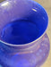 Blue glass vase /nice lines/8" high x 5 " wide., Antiques, David's Antiques and Oddities