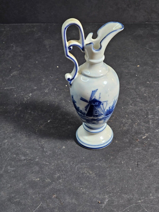 Delft ( unmarked) Brought from occupied holland by family in 1940s, Antiques, David's Antiques and Oddities