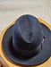 Knox custom fedora/ Black/ Mid 1960s/ great shape/ Velvet texture, Antiques, David's Antiques and Oddities