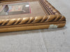 Crown Point New Mexico reservation 3.5 x3.5 rug  pro framed 16x16, Antiques, David's Antiques and Oddities