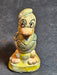 Donald Duck figure chalkware 1930s marked Walt Disney Yellow,Blue and white,, Antiques, David's Antiques and Oddities