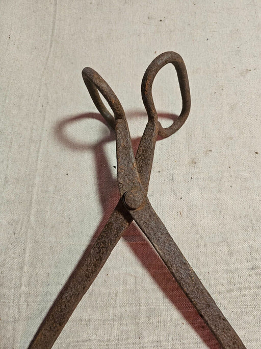 ice tongs 16 " Aish Country Pa as found /primitive, Antiques, David's Antiques and Oddities