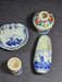 Delft 7 pieces mainly from the 1940s 3" to 5" Some smaller blue and white, Antiques, David's Antiques and Oddities