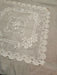 Great bay lace Rose. 36x36  new old stock from 2001/same price less 20%, Antiques, David's Antiques and Oddities