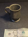 Early hallmarked/ pewter cup very heavy 1+ pounds /great PRIMITIVE PIECE ., Antiques, David's Antiques and Oddities