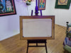 Surrealistic work By Les Floyd 39 x27 on canvas small scuff in lower left corner, Antiques, David's Antiques and Oddities