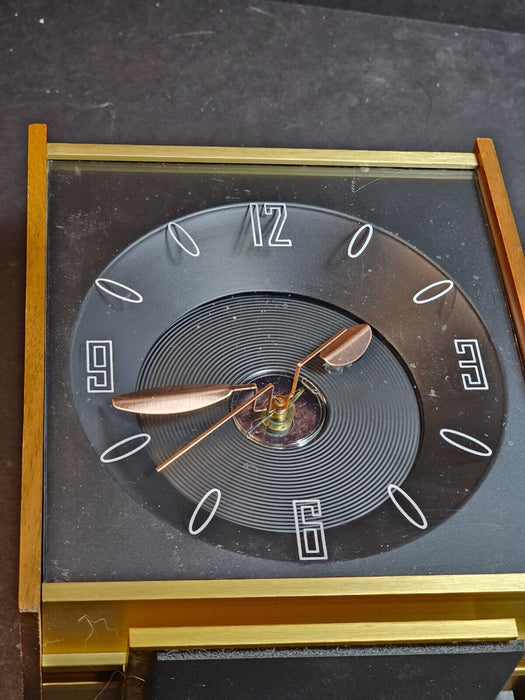 Mid Century Modern High Time Ceiling Clock By Standard Craft, Antiques, David's Antiques and Oddities