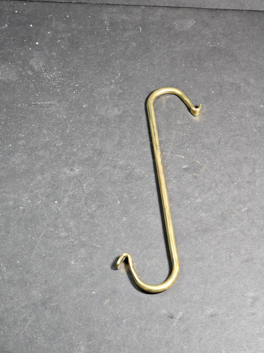 8 " brass extender hook new old stock from the 1980s. As found solid brass