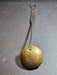 Forged steel and brass ladle made by craftsman in the 1970s w/ makers mark. 15", Antiques, David's Antiques and Oddities