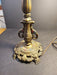 Outstanding 1920s table lamp/22 " cast and decorated still works/ needs a shade/, Antiques, David's Antiques and Oddities