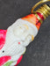 Santa claus  christmas bulb 4.25" Milk glass untested 1940s, Antiques, David's Antiques and Oddities