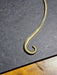 13 ' brass hook new old stock from the 1980s  plant holder heavy brass, Antiques, David's Antiques and Oddities