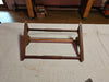 Oak towel bar. 1920 12 x19/ as found/kitchen bath, Antiques, David's Antiques and Oddities