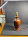 Beautiful wood Turned 1950s lamp needs shade 21" to top of shade, 6 " wide, Antiques, David's Antiques and Oddities