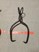 Ice Tongs/primitive amish country pa/15 " Steel. historical artifact., Antiques, David's Antiques and Oddities