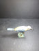 Ceramic hand painted bird blue and off white, Antiques, David's Antiques and Oddities