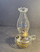 Kerosene  lamp 1890s 12" with pearl beaded globe, Antiques, David's Antiques and Oddities