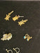 9 pair of 1950s/60 costume earrings and 3 turtles with clips/ wear collect, Antiques, David's Antiques and Oddities