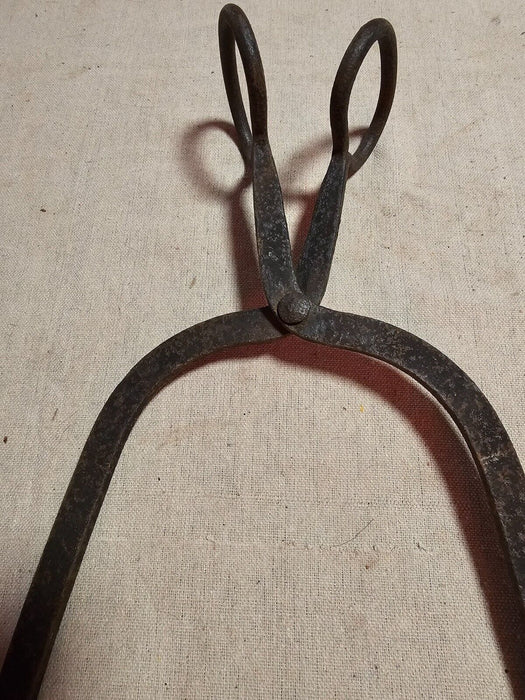 ice tongs 16 " Aish Country Pa as found /primitive, Antiques, David's Antiques and Oddities