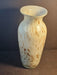 White blown art glass white with gold fleck/ground pontiel/, Antiques, David's Antiques and Oddities