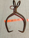 Ice Tongs/primitive amish country pa/15 " Steel. historical artifact., Antiques, David's Antiques and Oddities