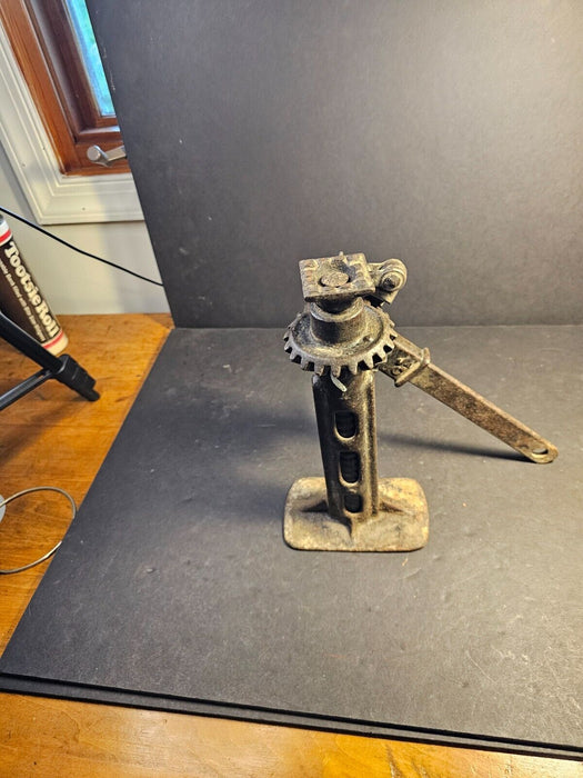 Super cool mechanical Jack/ works fine/as found 12 " nice size for display, Antiques, David's Antiques and Oddities