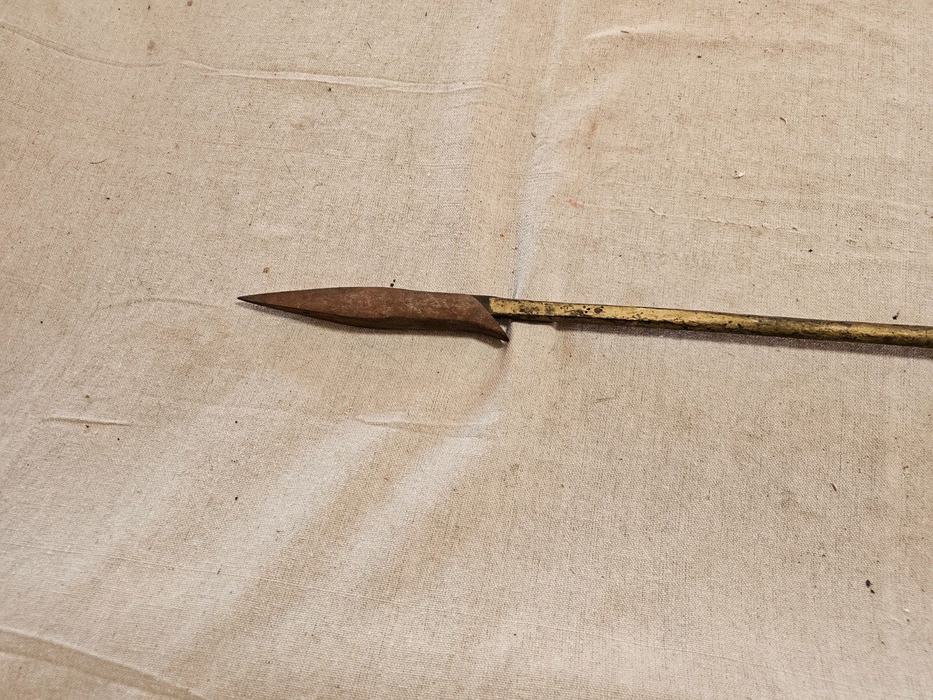 Harpoon Approx 1 1/2" in diameter and 28 1/4" long unique construction, Antiques, David's Antiques and Oddities