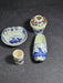 Delft 7 pieces mainly from the 1940s 3" to 5" Some smaller blue and white, Antiques, David's Antiques and Oddities