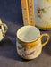 Otto Grunert German choclate set/perfect/ 8" pot/3 "cup 1900s floral, Antiques, David's Antiques and Oddities