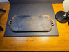 Cast iron skillet 21 x 7 covers 2 burners/early 1900s, Antiques, David's Antiques and Oddities