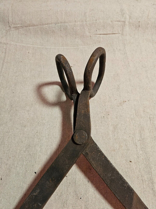 Ice tongs from amish country pa 20 ' Steel nice, Antiques, David's Antiques and Oddities