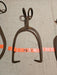 Ice tongs from Amish country Pa 17" Steel nice form, Antiques, David's Antiques and Oddities