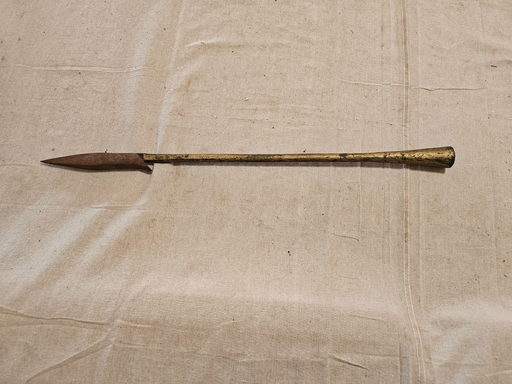 Harpoon Approx 1 1/2" in diameter and 28 1/4" long unique construction, Antiques, David's Antiques and Oddities